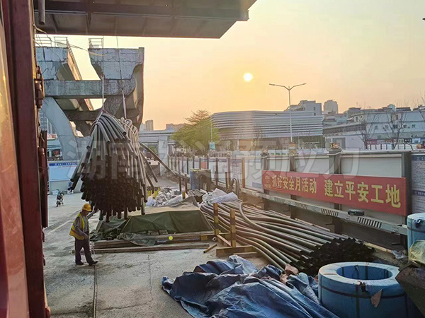 中鐵十二局集團有限公司深圳市城市軌道交通3號線四期工程施工總承包一工區
